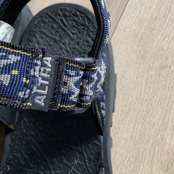 Altra - 11 canvas sandals blue and black - Picture 2 of 9